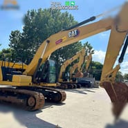 2023 Caterpillar 320GC Escavatore Cingolato