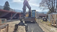 2005 Volvo EW140B Wheel Excavator