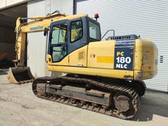2006 Komatsu PC180NLC-7K Crawler Excavator