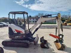2018 Bobcat E27 Гусеничний екскаватор