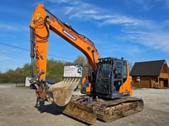2021 Doosan DX140LCR-5 Crawler Excavator