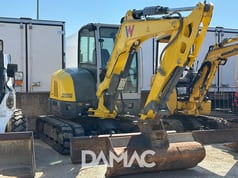 2022 Wacker Neuson EZ50 Mini Escavatore