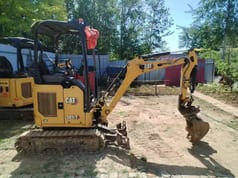 2021 Caterpillar 301.7 Mini-pelle