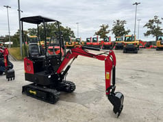 2025 JPC HT-12 Mini Excavator