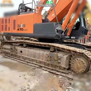 2017 Hitachi ZX470LCH5G Crawler Excavator