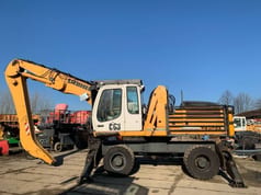 Manipulador de Materiales Liebherr A924C LITRONIC de 2012