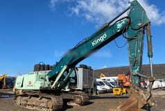 2008 Hitachi ZX350LC-3 Crawler Excavator