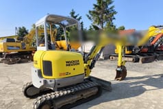 2011 Wacker Neuson 28Z3RD Mini Excavator