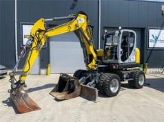 2022 Wacker Neuson EW100 Wheel Excavator