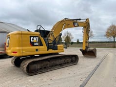 2018 Caterpillar 323-07A Crawler Excavator