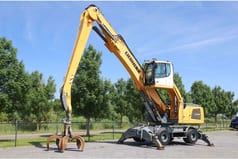 Liebherr LH 40 M Litronic | GRAB | Quick Coupler | 16 Meter (2016)