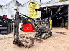 2015 Volvo EC18C Mini Excavator