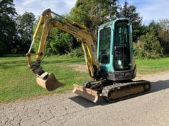 2013 Yanmar VIO25-4 Mini Excavator