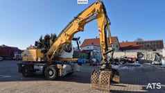 2010 Liebherr A316 LITRONIC Materialumschlagmaschine