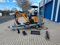 Miniexcavadora Berger Kraus BK1350JSR