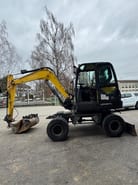2020 Doosan DX57W-5 Wheel Excavator