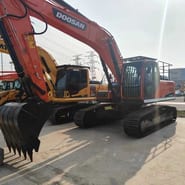 2020 Doosan DX300LC Crawler Excavator