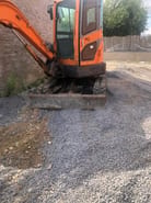2012 Doosan DX35Z Mini Excavator