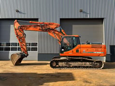 Excavadora de Orugas Doosan DX255LC-3 2013