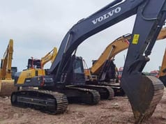 Volvo EC290 Rupengraafmachine