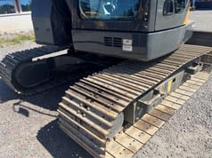 2022 CASE CX85D SR Miniexcavadora