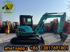 2024 Kobelco SK55SR Miniexcavadora