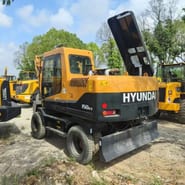 Hyundai R150W-7R150LC-7R150LC-9HW150W Wheel Excavator