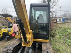 Caterpillar 306 Mini pelle