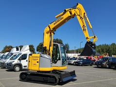 Miniexcavadora New Holland E90B SR de 2012