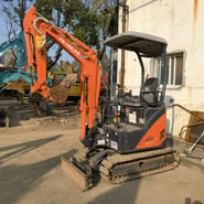 2024 Hitachi ZX17U Mini Excavator