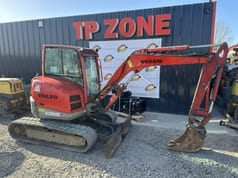 2016 Volvo ECR50D Mini Excavator