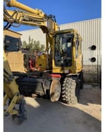 2013 Atlas 1404 ZW Wheel Excavator