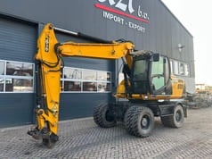 2014 JCB JS175W Wheel Excavator