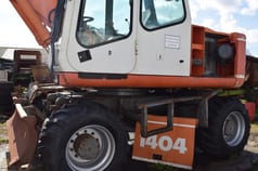 Escavadora de Rodas Atlas 1404 M de 2001