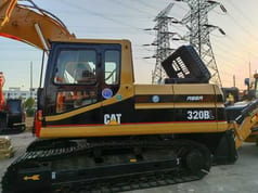 2015 Caterpillar 320CL Raupenbagger