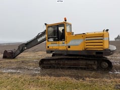 Excavator pe șenile Åkerman EC200, 1993