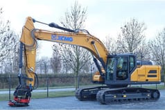 2023 Cummins XE260E Paletli Ekskavatör