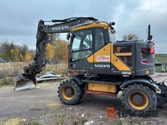 2017 Volvo EWR150E Wheel Excavator