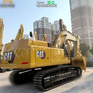 2019 Caterpillar 349D2 Gąsienicowa Koparka