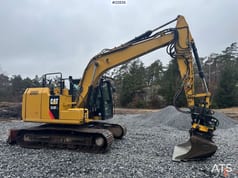 2017 Caterpillar 313FL Crawler Excavator