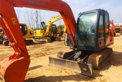 Hitachi ZX60 Mini Excavator