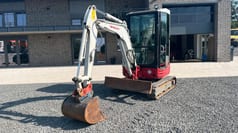 2018 Takeuchi TB23R Mini Excavator