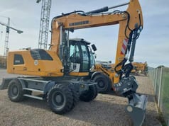 2022 Liebherr A914 LITRONIC G6.0-D Wheel Excavator