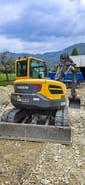 2020 Volvo ECR88D Mini Excavator