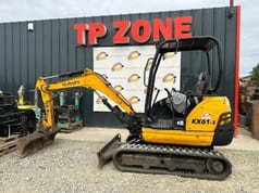 Excavator Mini Kubota KX61-3 din 2016