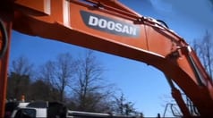 2020 Doosan DX420LC Crawler Excavator