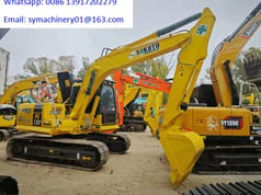 2023 Komatsu PC130 Crawler Excavator