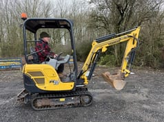 2019 Yanmar SV18 Міні-екскаватор