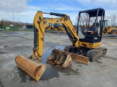 2018 Caterpillar 302.7DCR Rupsgraafmachine