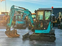 2020 Airman AX38-6 Mini Excavator